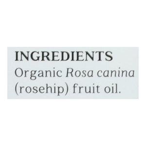 Aura Cacia Skin Care Oil Organic Rosehip Restoring 3/1 OZ [UNFI #2196756] T