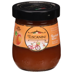 Tuscanini Fruit Spread Italian Apricot 12/11.64 OZ [UNFI #2544724] [ebt]