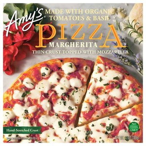 Amys Pizza Margherita Hand-Stretched Crust 8/13 OZ [UNFI #954677] [ebt]