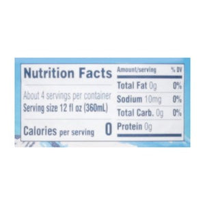 Crystal Geyser Alpine Spring Water Natural 12/1.5 Lt [UNFI #0739961] [ebt]