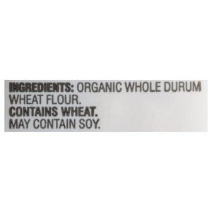 Field Day Penne Rigate Organic Whole Wheat 20/16 OZ [UNFI #2916369] [ebt]