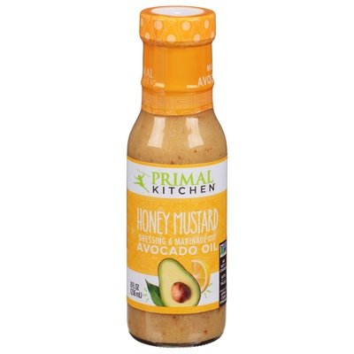 Primal Kitchen Dressing & Marinade Honey Mustard 6/8 OZ [UNFI #1798487] [ebt]