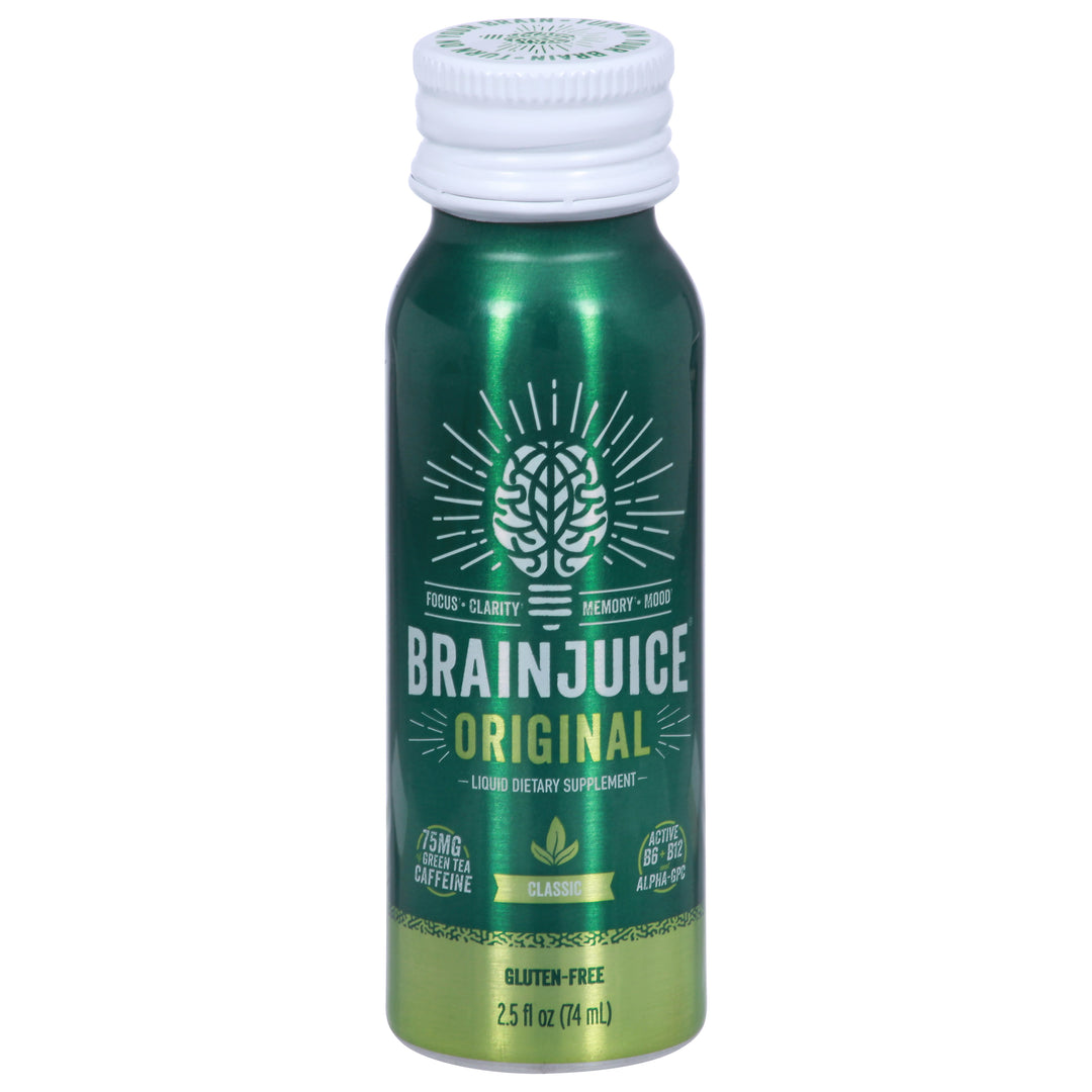 Brainjuice BrainJuice Original Classic 12/2.5 FZ [UNFI #2914380] D