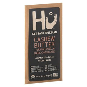 Hu Dark Chocolate Cashew Butter + Orange Vanilla 12/2.1 OZ [UNFI #2739654] [ebt]