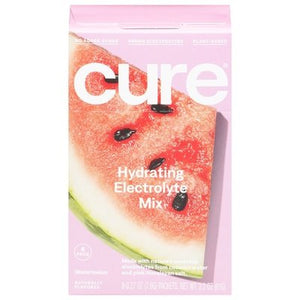 Cure Hydration Electrolyte Mix Watermelon Hydrating 12/8 CT [UNFI #2913564] [ebt]