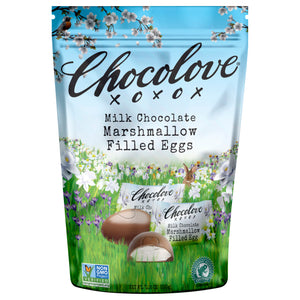 Chocolove Milk Chocolate Eggs Marshmallow Filled 8/7.05 OZ [UNFI #2511442] [ebt]