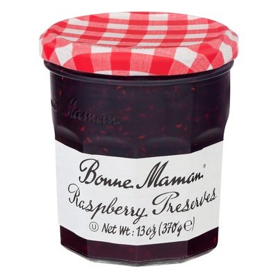 Bonne Maman Preserves Raspberry 6/13 OZ [UNFI #0616425] [ebt]