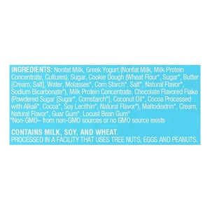 Yasso Yogurt Bars Greek Chocolate Chip Cookie Dough 4 Pack 8/4/3.5 OZ [UNFI #1652205] [ebt]