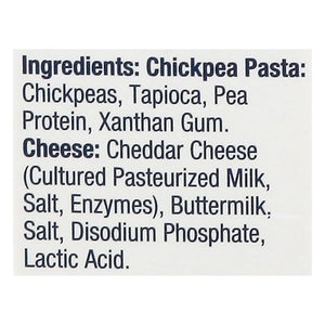 Banza Mac & Cheese Made With Chickpea Pasta Elbows + White Cheddar 6/5.5 OZ [UNFI #2347029] [ebt]