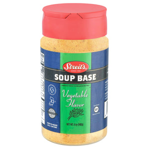 Streits Soup Base Vegetable Flavor 6/5 OZ [UNFI #0628834] [ebt]