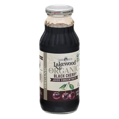 Lakewood Juice Concentrate Organic Black Cherry 12.5 OZ [UNFI #0119966] [ebt]