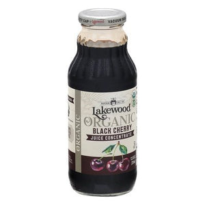 Lakewood Juice Concentrate Organic Black Cherry 12.5 OZ [UNFI #0119966] [ebt]
