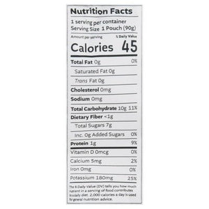 White Leaf Provisions Baby Food Peach + Oat 6/90 GRM [UNFI #2664928] [ebt]