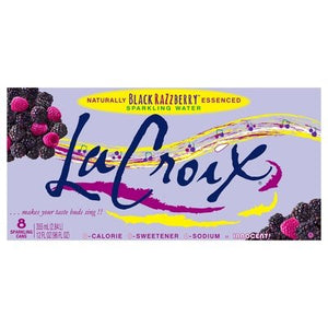 LACRX Black Razzberry 8/12 OZ [UNFI #2726412] [ebt] D
