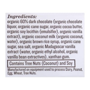 Cocomels Dark Chocolate Madagascar Vanilla Bites 6/3.5 OZ [UNFI #2098952] [ebt]