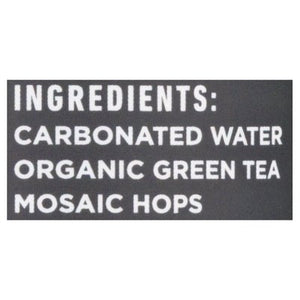 Hoplark Hoptea Hop Tea Sparkling The Green Tea One 12/16 OZ [UNFI #2465185] [ebt] D