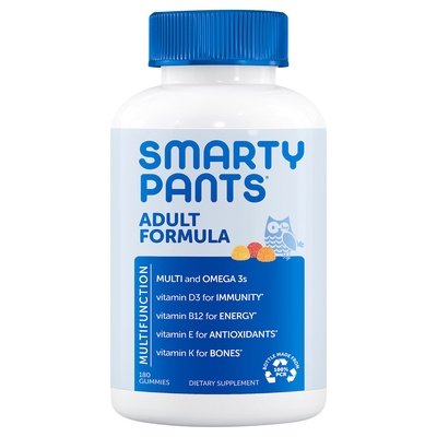 Smartypants Adult Formula Gummies 1/180 CT [UNFI #1137371]