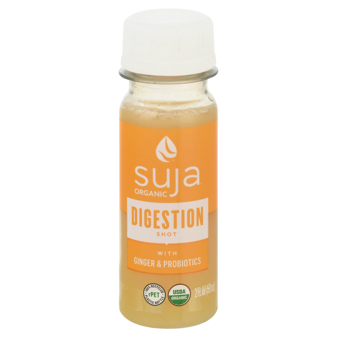 Suja Digestion Shot with Ginger & Probiotics 10/2 FZ [UNFI #2305191] [ebt]