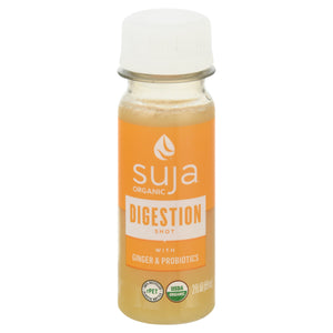 Suja Digestion Shot with Ginger & Probiotics 10/2 FZ [UNFI #2305191] [ebt]