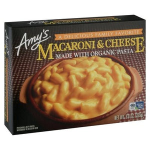 Amys Macaroni & Cheese 12/9 OZ [UNFI #248500] [ebt]
