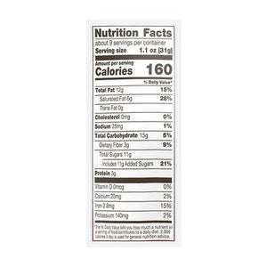 Bark Thins Snacking Chocolate Dark Chocolate Almond & Sea Salt Family Size 9/10 OZ [UNFI #1783091] [ebt]
