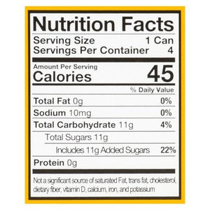 QDRINK Tonic 4/7.5 OZ [UNFI #2113546] [ebt] D