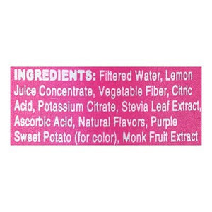 Swoon Pink Lemonade 12/12 OZ [UNFI #2657120] [ebt] D