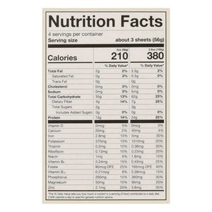 Chickapea Pasta Lasagna Organic 6/8 OZ [UNFI #2664886] [ebt]