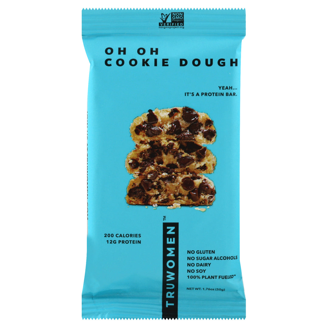 Trubar Protein Bar Oh Oh Cookie Dough 12/1.76 OZ [UNFI #2662120] [ebt]