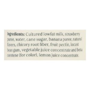 Chobani Yogurt Drink Greek Low-Fat Strawberry Banana 8/7 OZ [UNFI #2320992] [ebt]