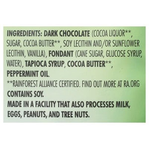 Chocolove Dark Chocolate Mint Creme 55% Cocoa 8/3.5 OZ [UNFI #2841310] [ebt]