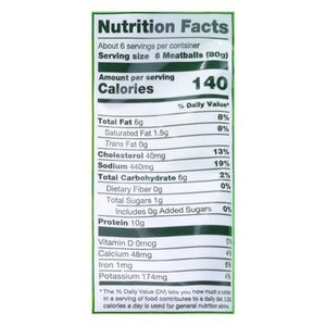 Kidfresh Meatballs Chicken 6/16.45 OZ [UNFI #2830859] [ebt]