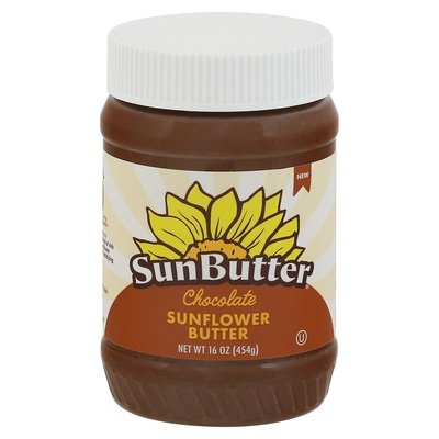 Sunbutter Sunflower Butter Chocolate 6/16 OZ [UNFI #2692408] [ebt]
