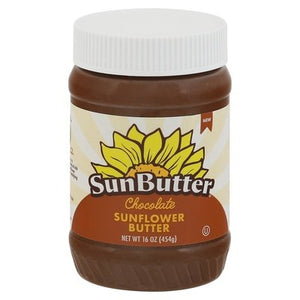 Sunbutter Sunflower Butter Chocolate 6/16 OZ [UNFI #2692408] [ebt]
