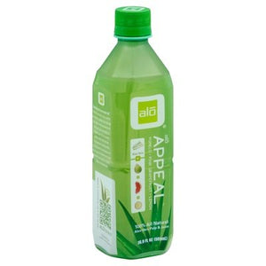 Alo Aloe Vera Pulp & Juice Appeal 12/16.9 OZ [UNFI #1085075] [ebt]