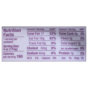 Cocojune Cultured Coconut Organic Mixed Berry 12/4 OZ [UNFI #2985505] [ebt]