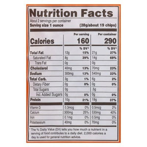 Parm Crisps Cheese Snack Cheddar Oven-Baked 12/1.75OZ [UNFI #2470060] [ebt]