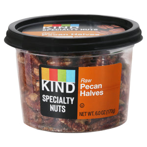Kind Pecan Halves Raw 6/6 OZ [UNFI #2869824] [ebt]