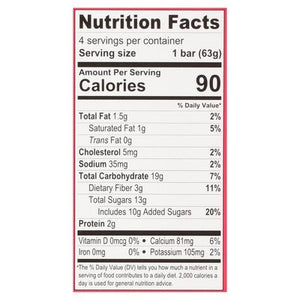 Aldens Organic Yogurt Bar Strawberry Freckled 12/4/2.5 OZ [UNFI #2399202] [ebt]