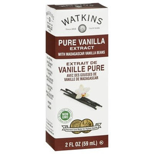 Watkins Vanilla Extract Pure 2 OZ [UNFI #1400654] [ebt]