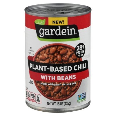 Gardein Chili with Beans Plant-Based 12/15 OZ [UNFI #2720365] [ebt]
