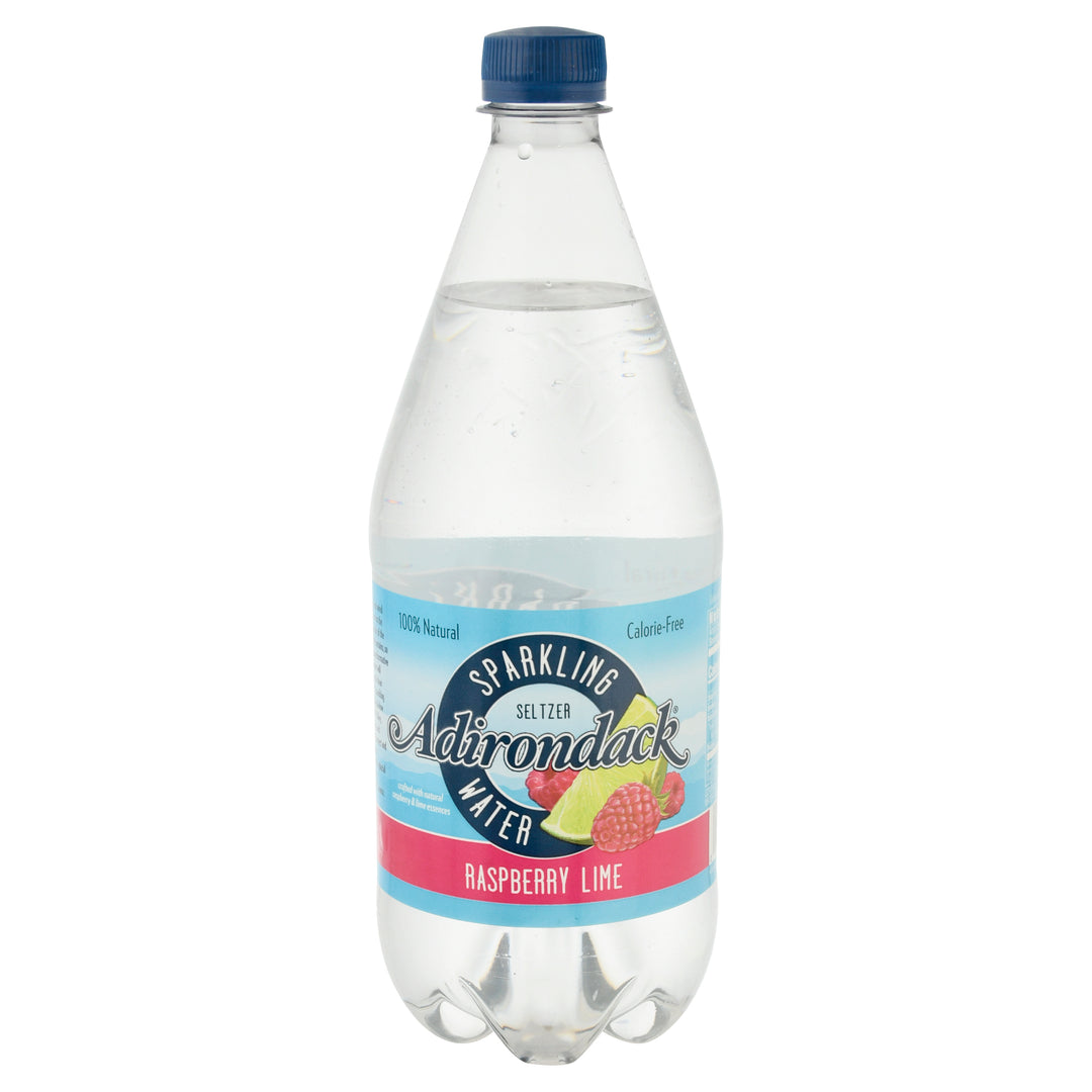 Adirondack Beverage Sparkling Water Raspberry Lime 12/33.8 FZ [UNFI #0704965] [ebt]