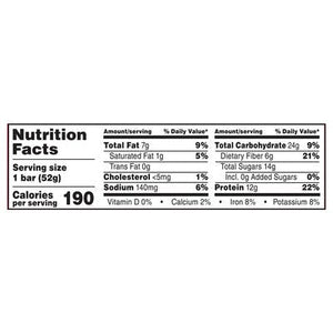 Rxbar Protein Bar Strawberry 12/1.83 OZ [UNFI #2910743] [ebt]