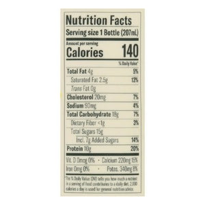 Chobani Yogurt Drink Greek Low-Fat Strawberry Banana 8/7 OZ [UNFI #2320992] [ebt]