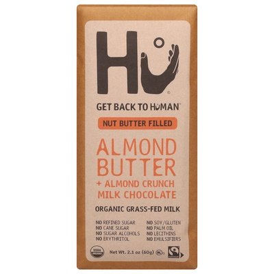 Hu Milk Chocolate Almond Butter + Almond Crunch 6/2.1 OZ [UNFI #2871440] [ebt]