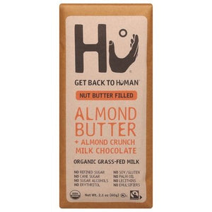 Hu Milk Chocolate Almond Butter + Almond Crunch 6/2.1 OZ [UNFI #2871440] [ebt]