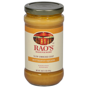 Raos Soup Slow Simmered Butternut Squash 6/16 FZ [UNFI #2982312] [ebt]
