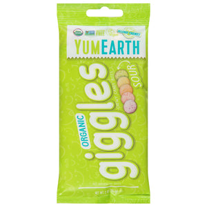 Yumearth Chewy Candy Bites Organic Sour 12/2 OZ [UNFI #2796431] [ebt]