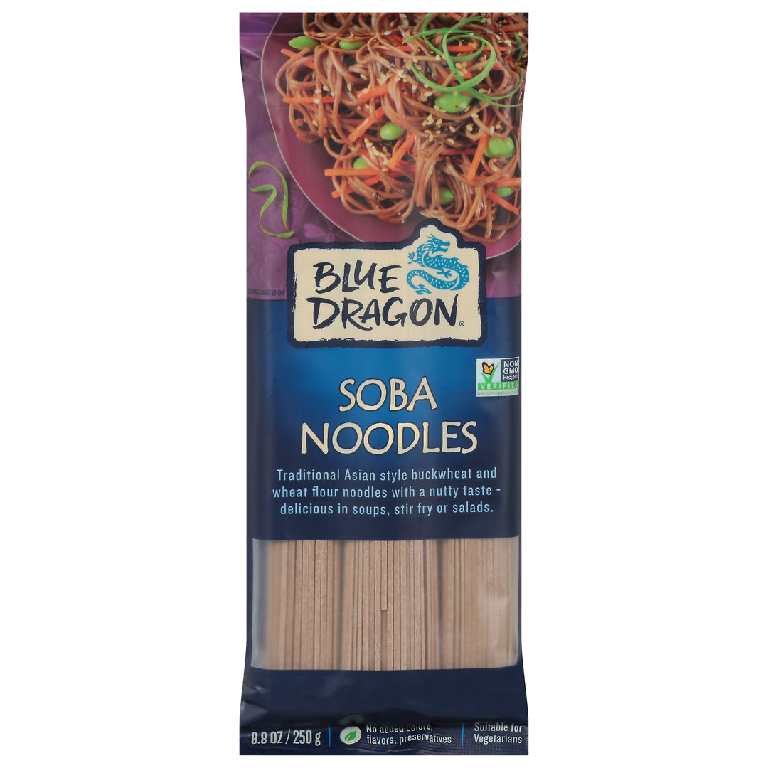 Blue Dragon Soba Noodles 10/8.8 OZ [UNFI #1817568] [ebt]