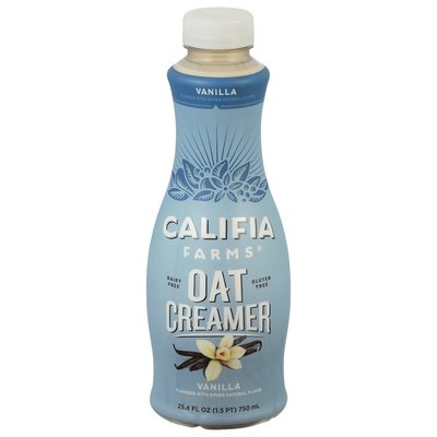 Califia Farms Oat Creamer Vanilla 6/25.4 OZ [UNFI #2530483] [ebt]